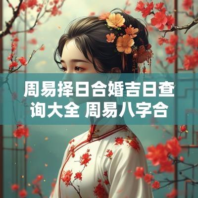 周易择日合婚吉日查询大全 周易八字合婚择日