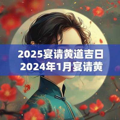 2025宴请黄道吉日 2025年1月宴请黄道吉日