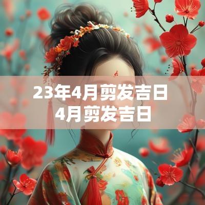 23年4月剪发吉日 4月剪发吉日