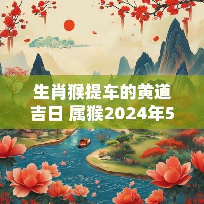 生肖猴提车的黄道吉日 属猴2025年5月最佳提车黄道吉日