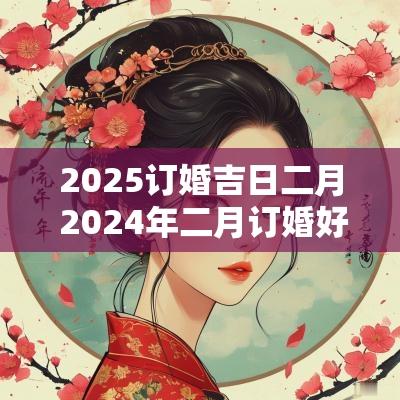 2025订婚吉日二月 2025年二月订婚好日子 2025订婚吉日二月 2025年二月订婚好日子