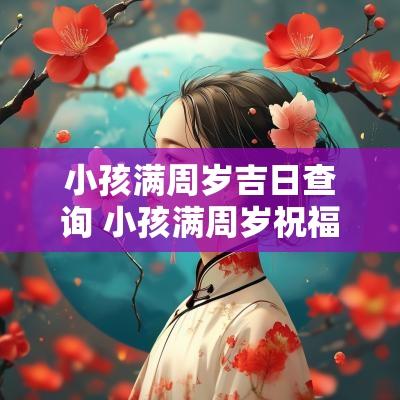 小孩满周岁吉日查询 小孩满周岁祝福语