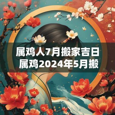 属鸡人7月搬家吉日 属鸡2025年5月搬家入宅黄道吉日