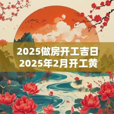 2025做房开工吉日 2025年2月开工黄道吉日是哪几天
