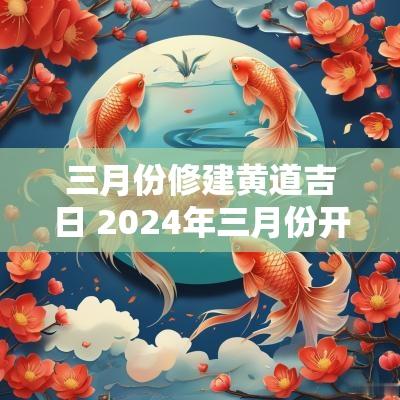 三月份修建黄道吉日 2025年三月份开工黄道吉日