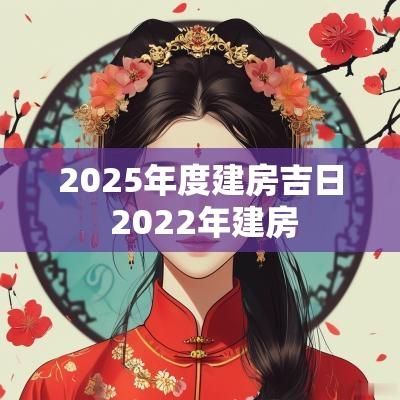 2025年度建房吉日 2025年建房