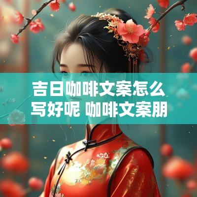 吉日咖啡文案怎么写好呢 咖啡文案朋友圈短文
