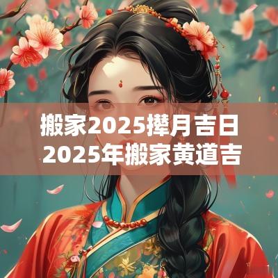 搬家2025撵月吉日 2025年搬家黄道吉日一览表