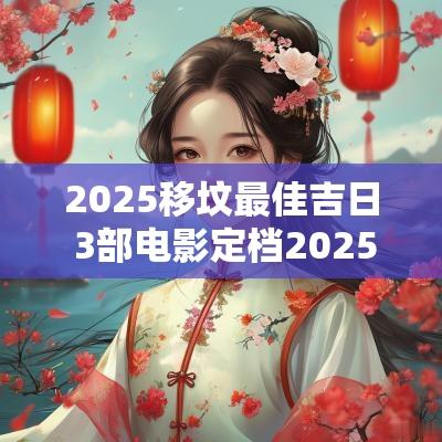 2025移坟最佳吉日 3部电影定档2025春节档
