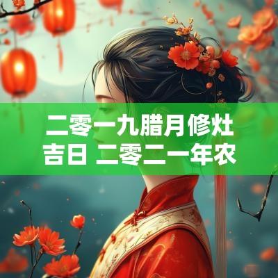 二零一九腊月修灶吉日 二零二一年农历腊月黄道吉日