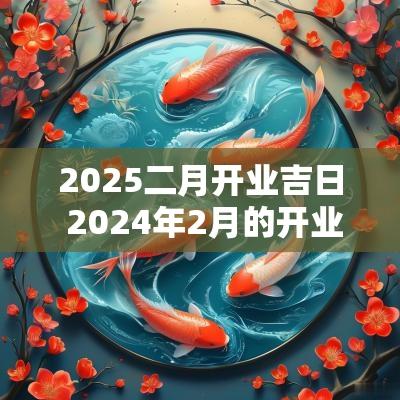 2025二月开业吉日 2025年2月的开业大吉日子