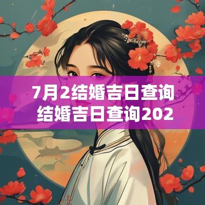7月2结婚吉日查询 结婚吉日查询2025年