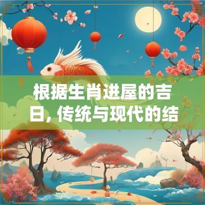 根据生肖进屋的吉日, 传统与现代的结合