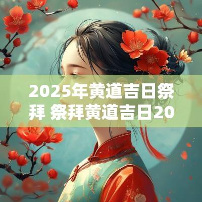 2025年黄道吉日祭拜 祭拜黄道吉日2025年2月有哪些