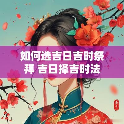如何选吉日吉时祭拜 吉日择吉时法 如何选吉日吉时祭拜 吉日择吉时法