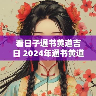 看日子通书黄道吉日 2025年通书黄道吉日
