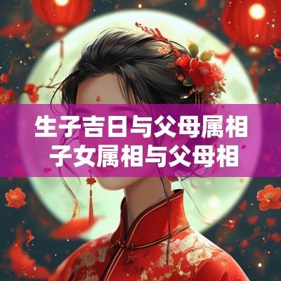 生子吉日与父母属相 子女属相与父母相克表