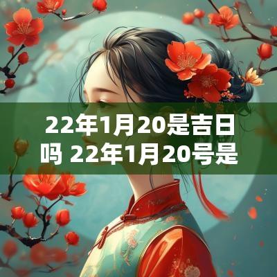 22年1月20是吉日吗 22年1月20号是什么日子