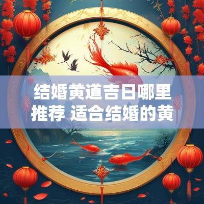 结婚黄道吉日哪里推荐 适合结婚的黄道吉日2025年