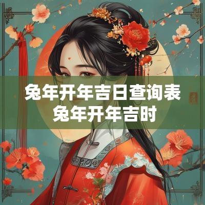 蛇年开年吉日查询表 蛇年开年吉时