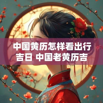 中国黄历怎样看出行吉日 中国老黄历吉日查询2025