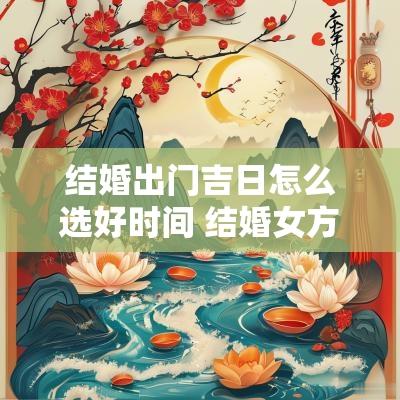 结婚出门吉日怎么选好时间 结婚女方出门时间重要吗