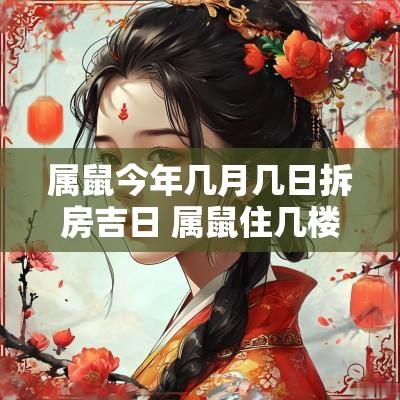 属鼠今年几月几日拆房吉日 属鼠住几楼最吉利