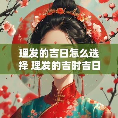 理发的吉日怎么选择 理发的吉时吉日
