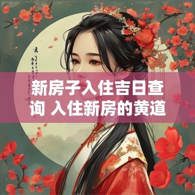 新房子入住吉日查询 入住新房的黄道吉日查询
