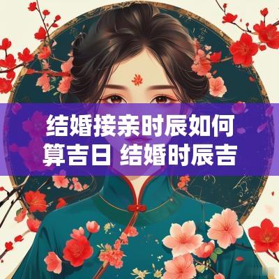 结婚接亲时辰如何算吉日 结婚时辰吉时怎么算