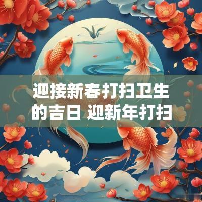 迎接新春打扫卫生的吉日 迎新年打扫卫生文案