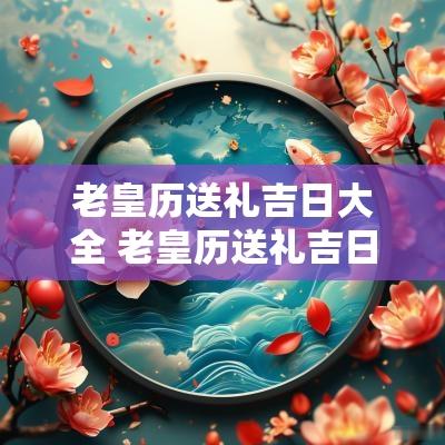 老皇历送礼吉日大全 老皇历送礼吉日大全表