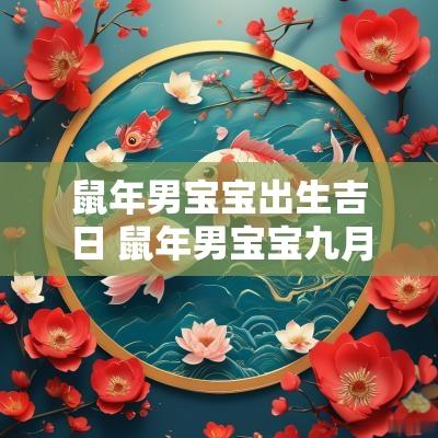 蛇年男宝宝出生吉日 蛇年男宝宝九月哪天出生好