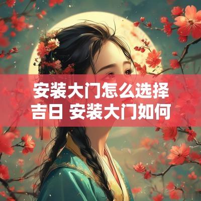 安装大门怎么选择吉日 安装大门如何选日子