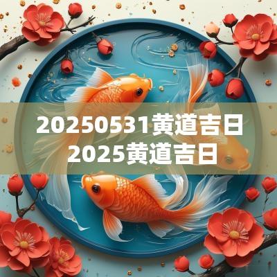 20250531黄道吉日 2025黄道吉日