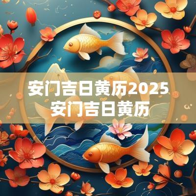 安门吉日黄历2025 安门吉日黄历