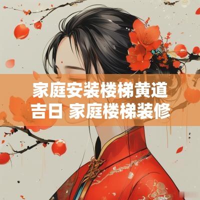 家庭安装楼梯黄道吉日 家庭楼梯装修用什么材料最好