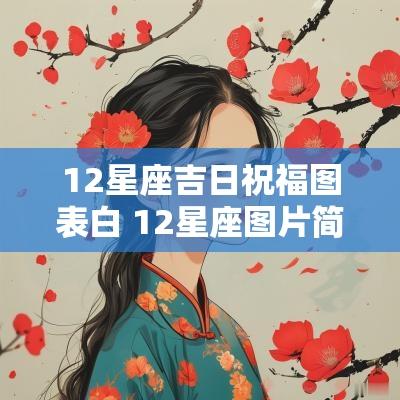 12星座吉日祝福图表白 12星座图片简图