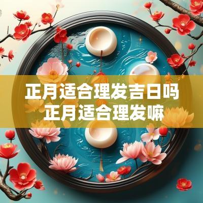 正月适合理发吉日吗 正月适合理发嘛