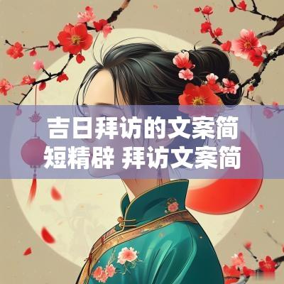 吉日拜访的文案简短精辟 拜访文案简短精辟