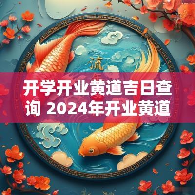 开学开业黄道吉日查询 2025年开业黄道吉日吉时