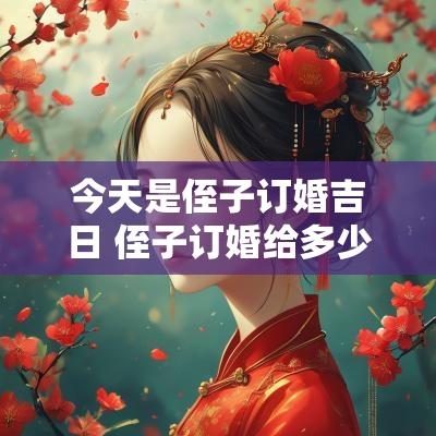 今天是侄子订婚吉日 侄子订婚给多少喜钱