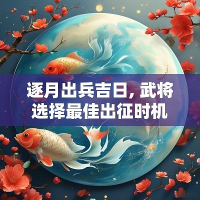 逐月出兵吉日, 武将选择最佳出征时机