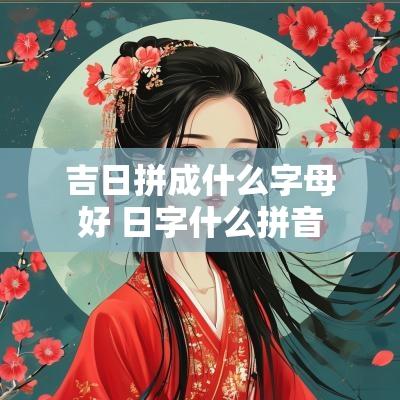 吉日拼成什么字母好 日字什么拼音