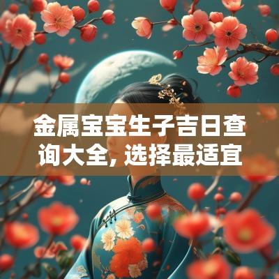 金属宝宝生子吉日查询大全, 选择最适宜的生子日期