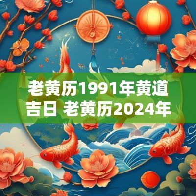 老黄历1991年黄道吉日 老黄历2025年3月黄道吉日有哪些