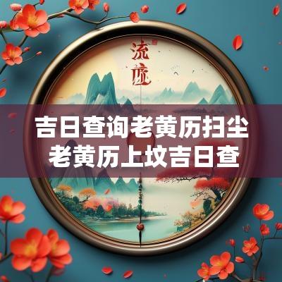 吉日查询老黄历扫尘 老黄历上坟吉日查询
