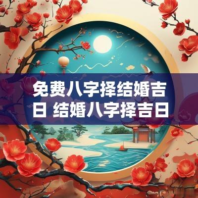 免费八字择结婚吉日 结婚八字择吉日