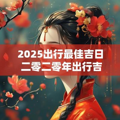 2025出行最佳吉日 二零二零年出行吉日