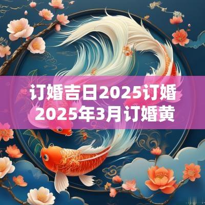 订婚吉日2025订婚 2025年3月订婚黄道吉日